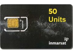 airtime credit satphone 50 units
